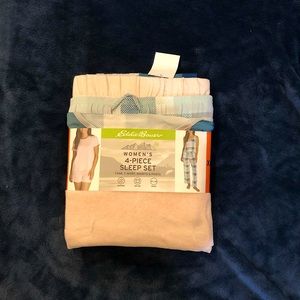 Eddie Bauer women’s pajama set. NWT